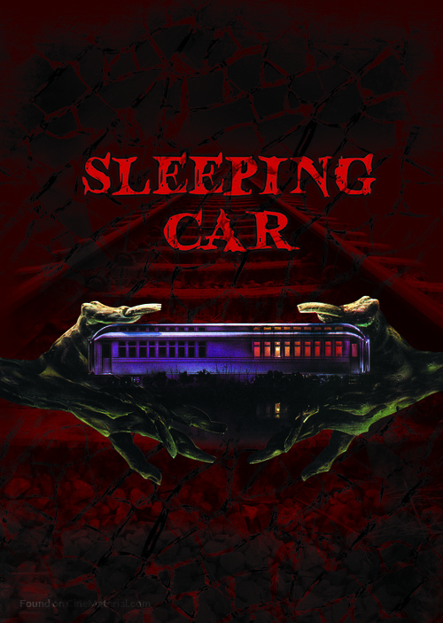 The Sleeping Car - German Movie Poster