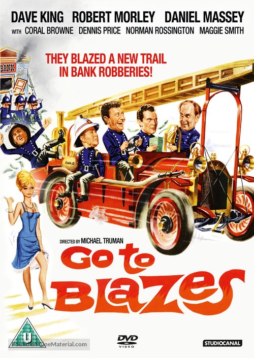 Go to Blazes - British DVD movie cover