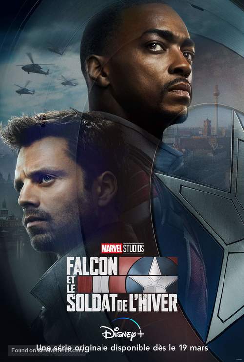 &quot;The Falcon and the Winter Soldier&quot; - Canadian Movie Poster