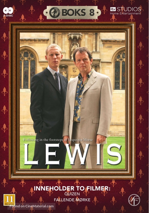 &quot;Lewis&quot; - Danish DVD movie cover