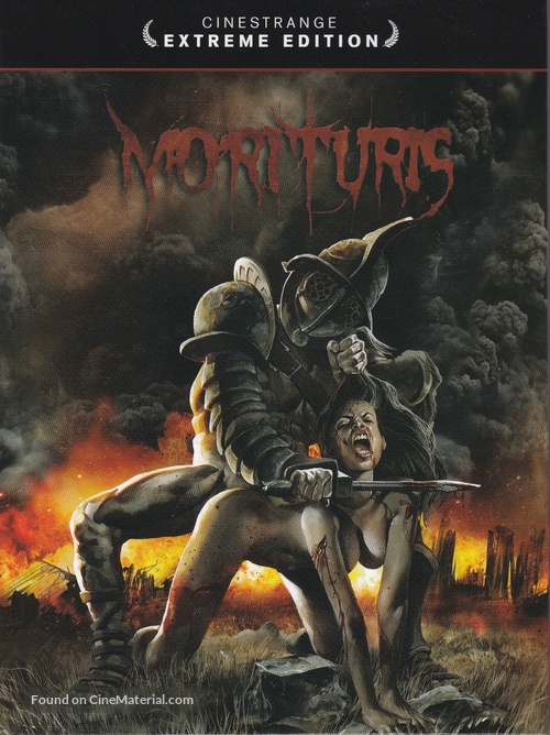 Morituris - Austrian Blu-Ray movie cover