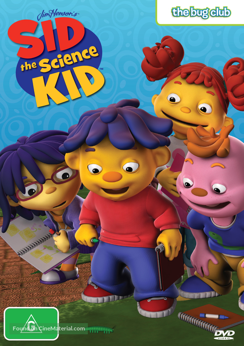 &quot;Sid the Science Kid&quot; - Australian DVD movie cover