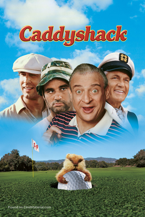 Caddyshack - DVD movie cover