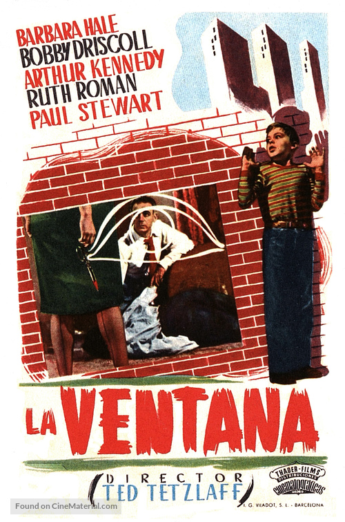 The Window - Spanish Movie Poster