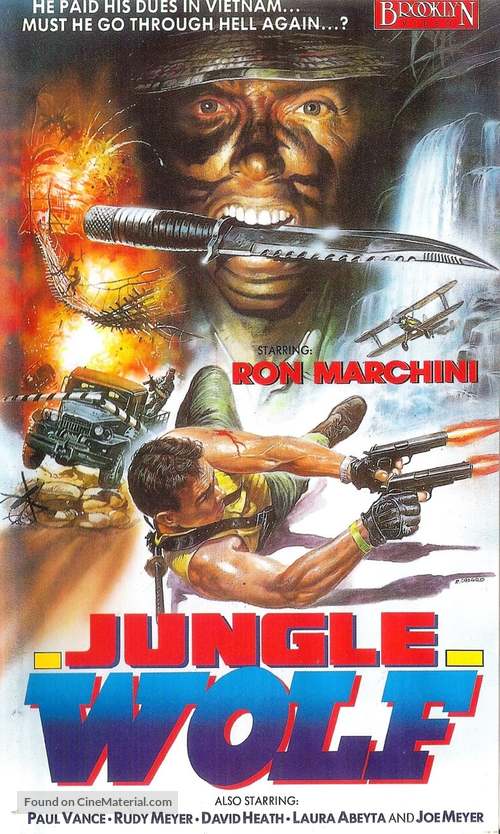 Jungle Wolf - Movie Cover