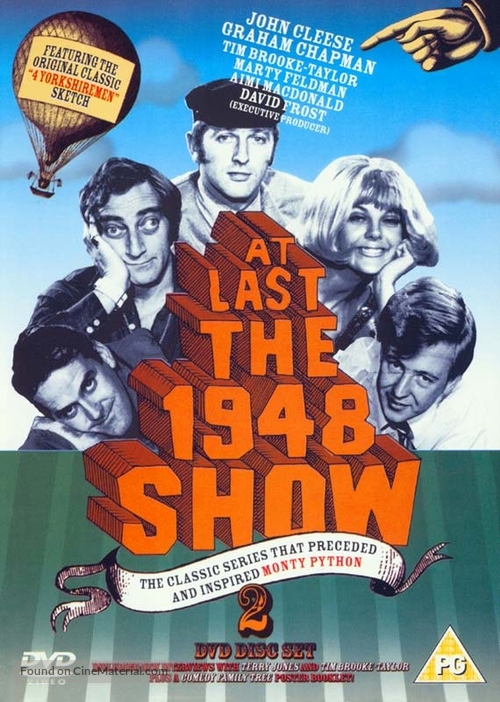 &quot;At Last the 1948 Show&quot; - British Movie Cover