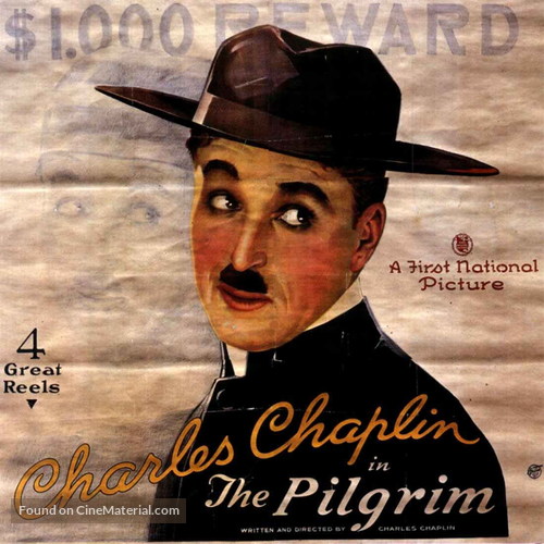 The Pilgrim - Movie Poster