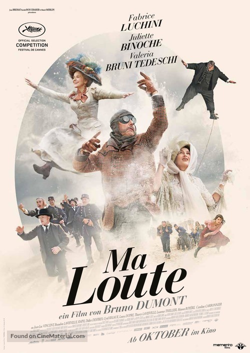 Ma loute - Swiss Movie Poster
