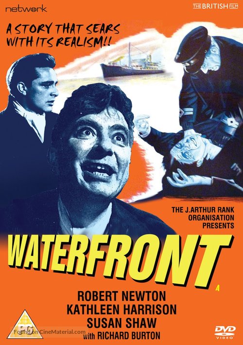 Waterfront - British DVD movie cover