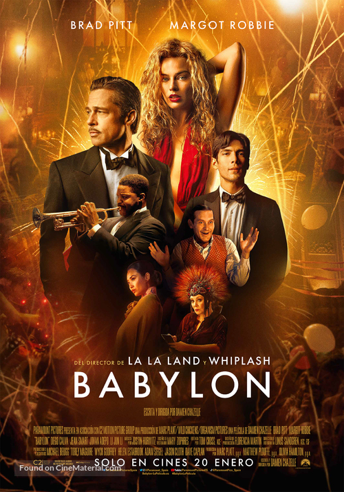 Babylon - Spanish Movie Poster