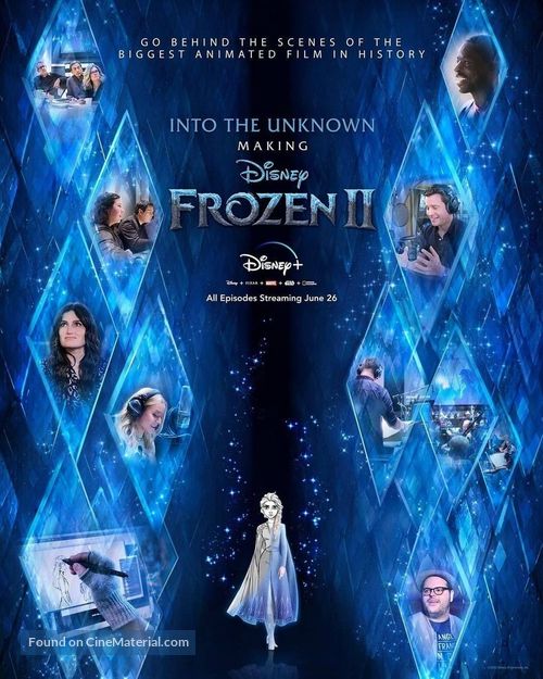 &quot;Into the Unknown: Making Frozen 2&quot; - Movie Poster