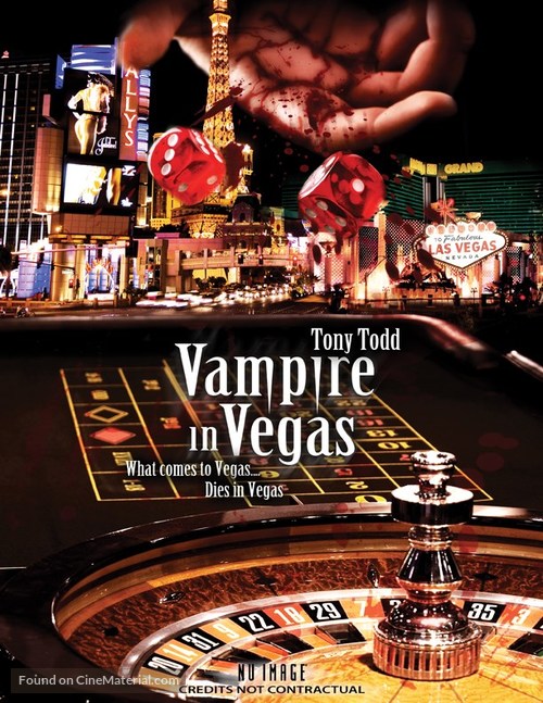 Vampire in Vegas - Movie Poster