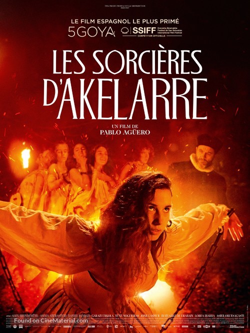 Akelarre - French Movie Poster