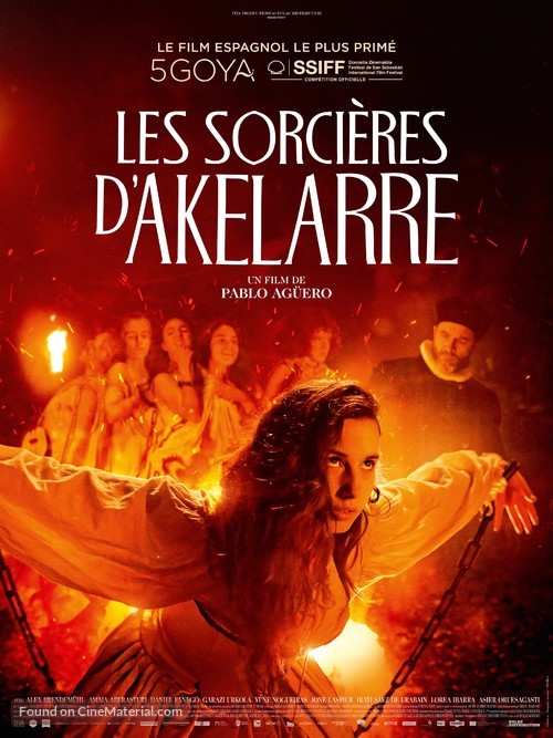 Akelarre - French Movie Poster