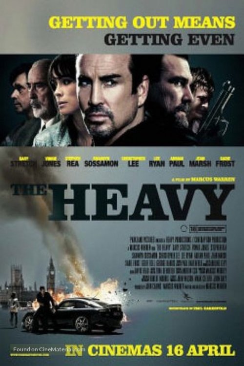 The Heavy - British Movie Poster