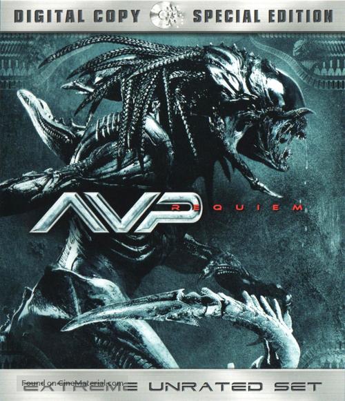 AVPR: Aliens vs Predator - Requiem - Movie Cover