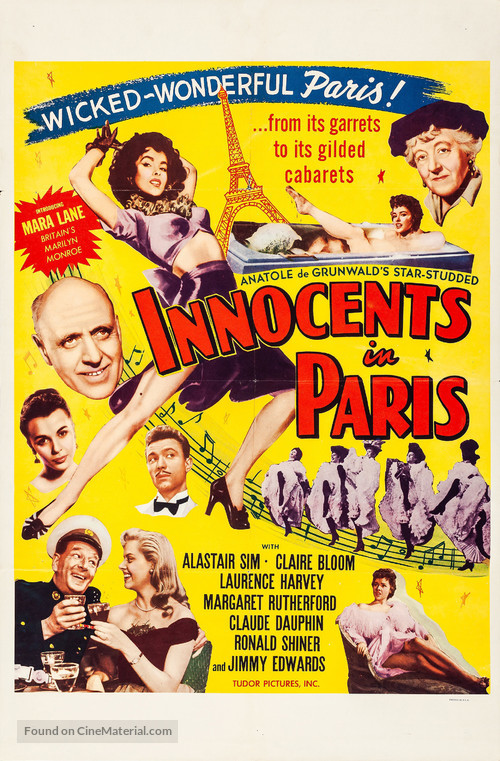 Innocents in Paris - Movie Poster