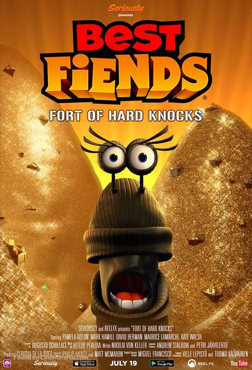 Best Fiends: Fort of Hard Knocks - Movie Poster