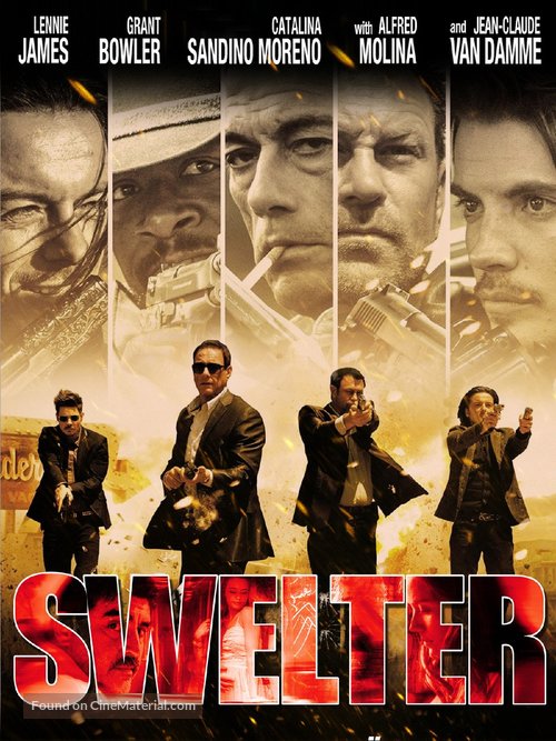 Swelter - German Movie Cover