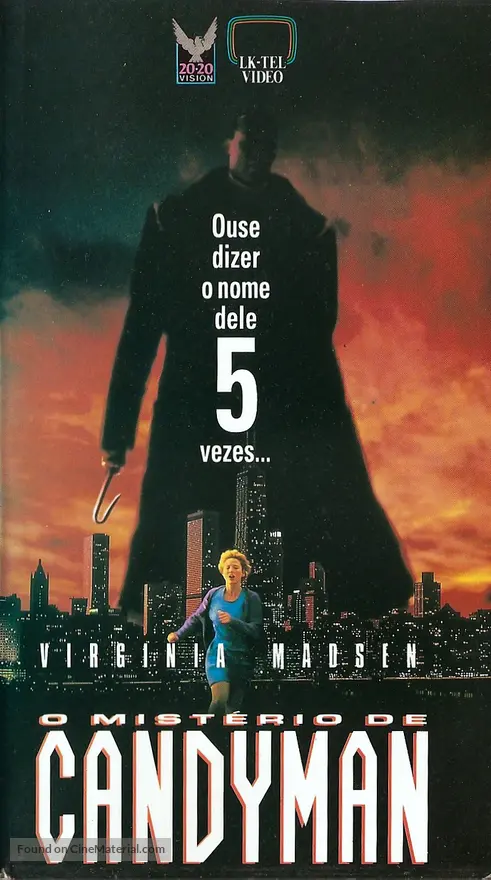 Candyman - Brazilian VHS movie cover