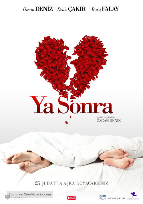Ya Sonra? - Turkish Movie Poster