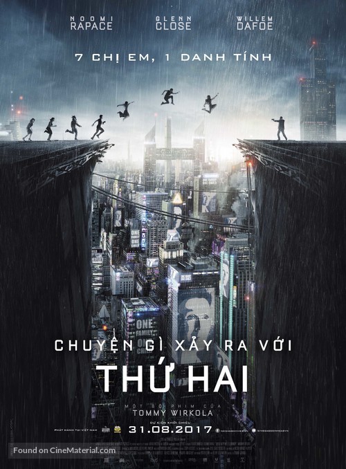 What Happened to Monday - Vietnamese Movie Poster