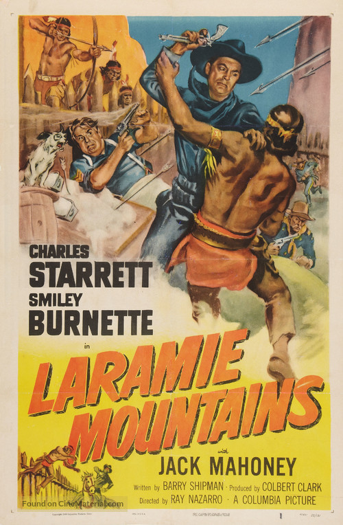 Laramie Mountains - Movie Poster