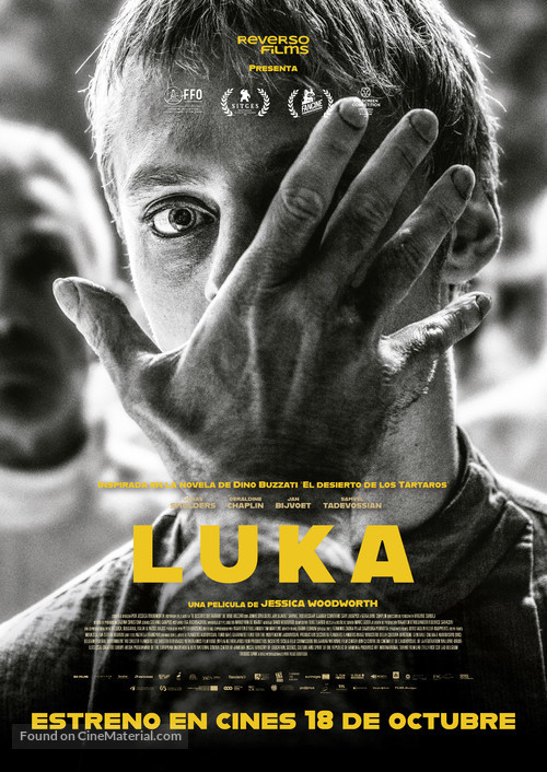 Luka - Spanish Movie Poster