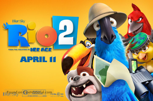 Rio 2 - Movie Poster