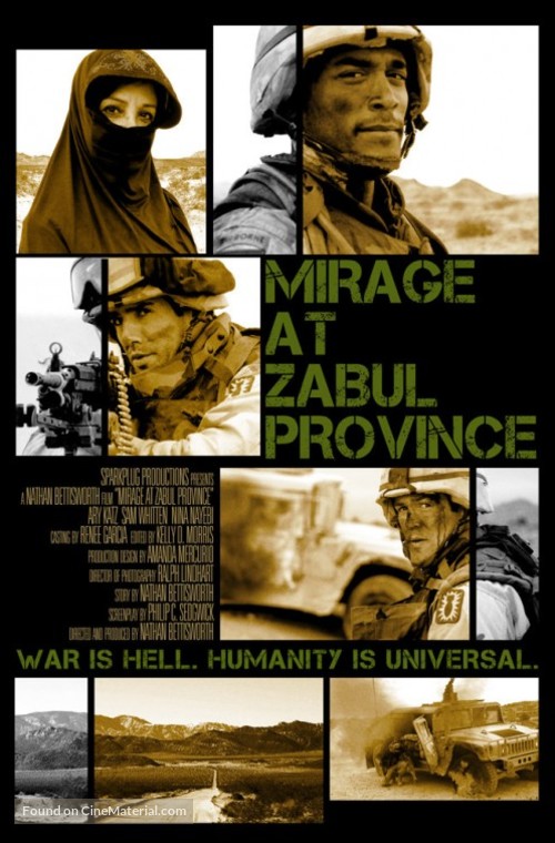 Mirage at Zabul Province - Movie Poster