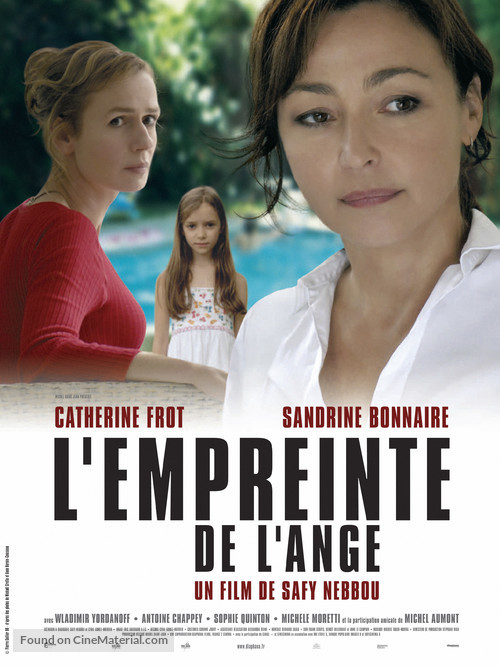 L&#039;empreinte de l&#039;ange - French Movie Poster