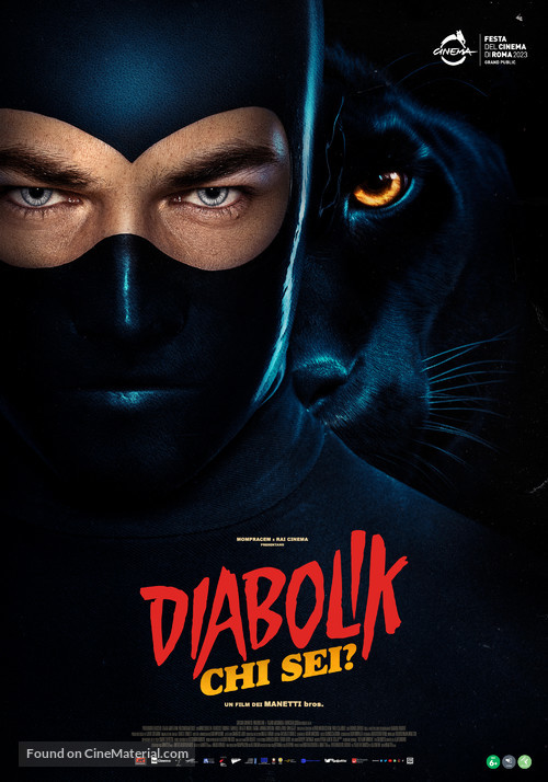 Diabolik chi sei? - Italian Movie Poster