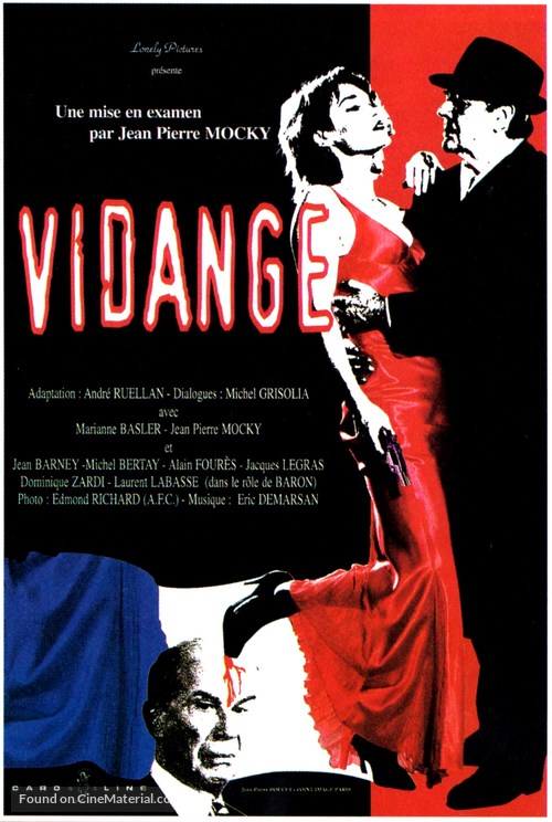 Vidange - French Movie Poster