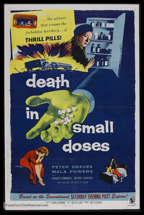 Death in Small Doses - Movie Poster