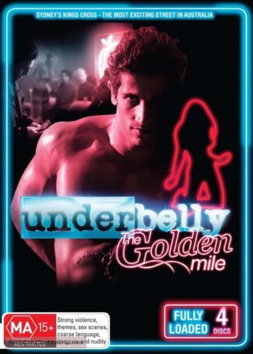 &quot;Underbelly&quot; - Australian DVD movie cover