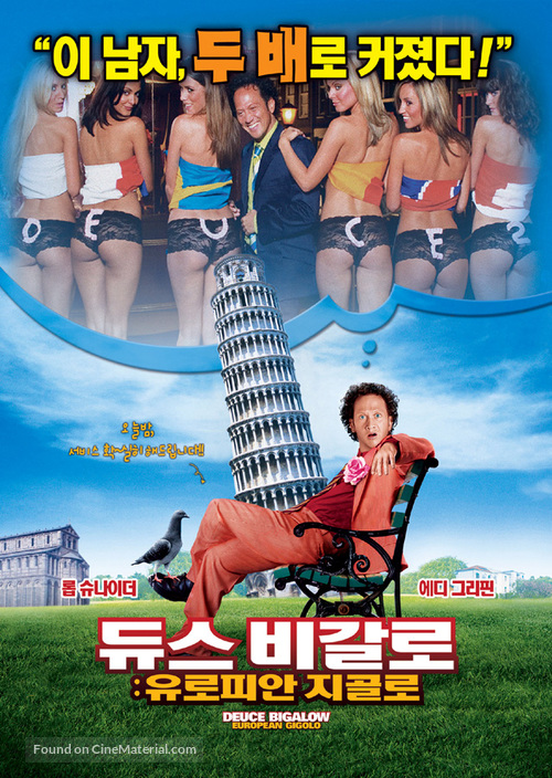 Deuce Bigalow: European Gigolo - South Korean Movie Poster