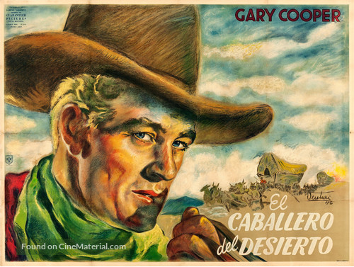 The Westerner - Argentinian Movie Poster