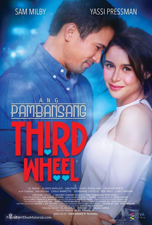 Ang pambansang third wheel - Philippine Movie Poster
