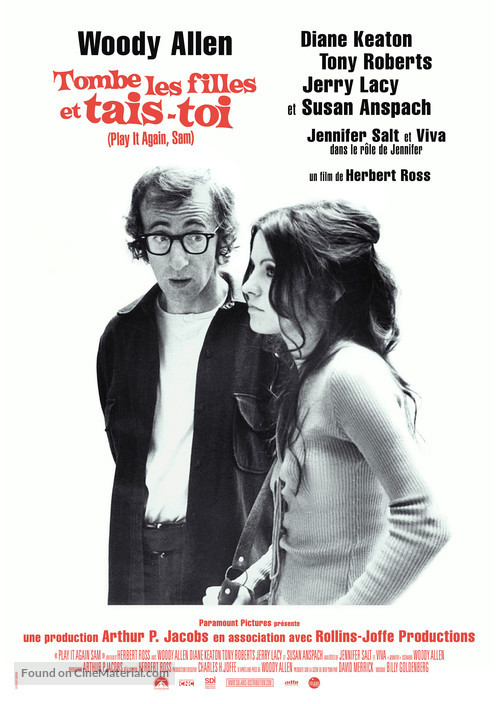 Play It Again, Sam - French Re-release movie poster