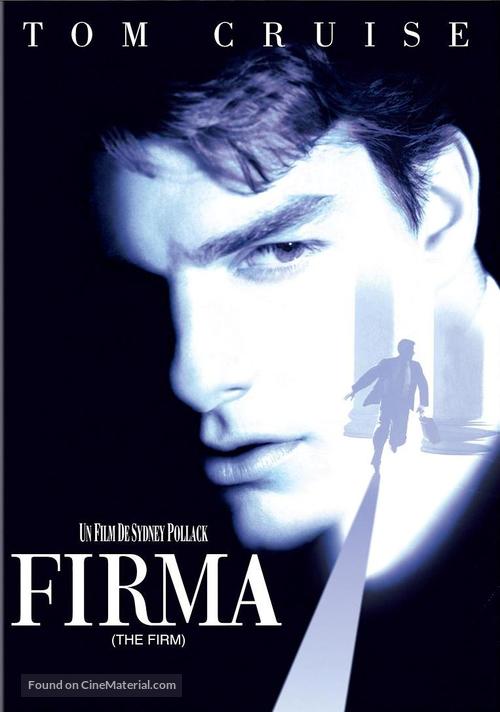 The Firm - Romanian Movie Cover