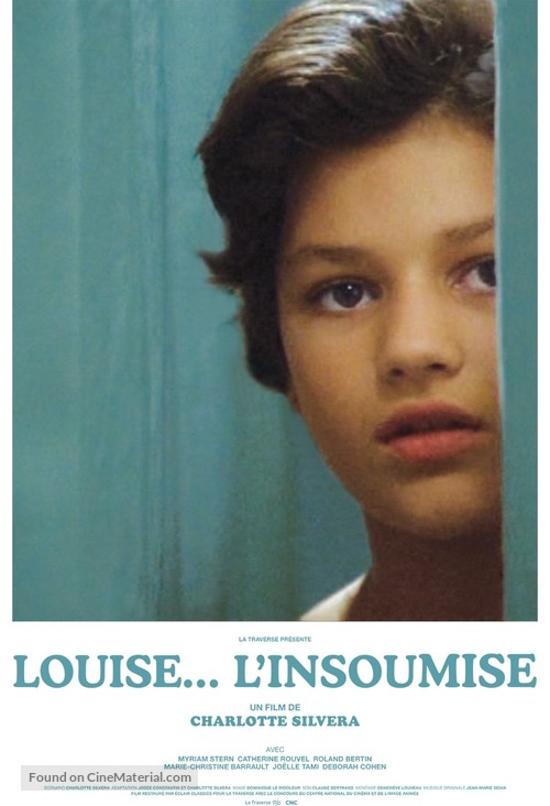 Louise... l&#039;insoumise - French Re-release movie poster
