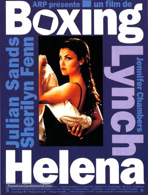 Boxing Helena - French Movie Poster