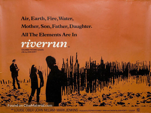 Riverrun - British Movie Poster