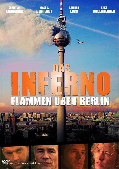 Das Inferno - Flammen &uuml;ber Berlin - German Movie Cover