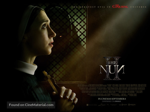 The Nun II - British Movie Poster