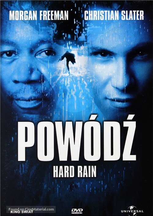 Hard Rain - Polish DVD movie cover