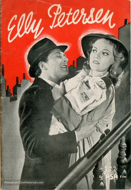 Elly Petersen - Danish Movie Poster