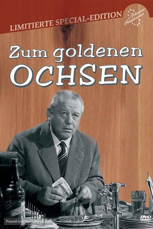 Zum goldenen Ochsen - Swiss DVD movie cover