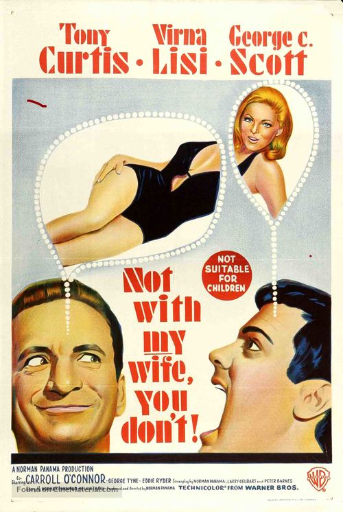 Not with My Wife, You Don&#039;t! - Australian Movie Poster