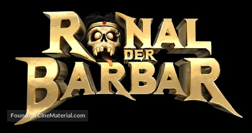 Ronal Barbaren - German Logo